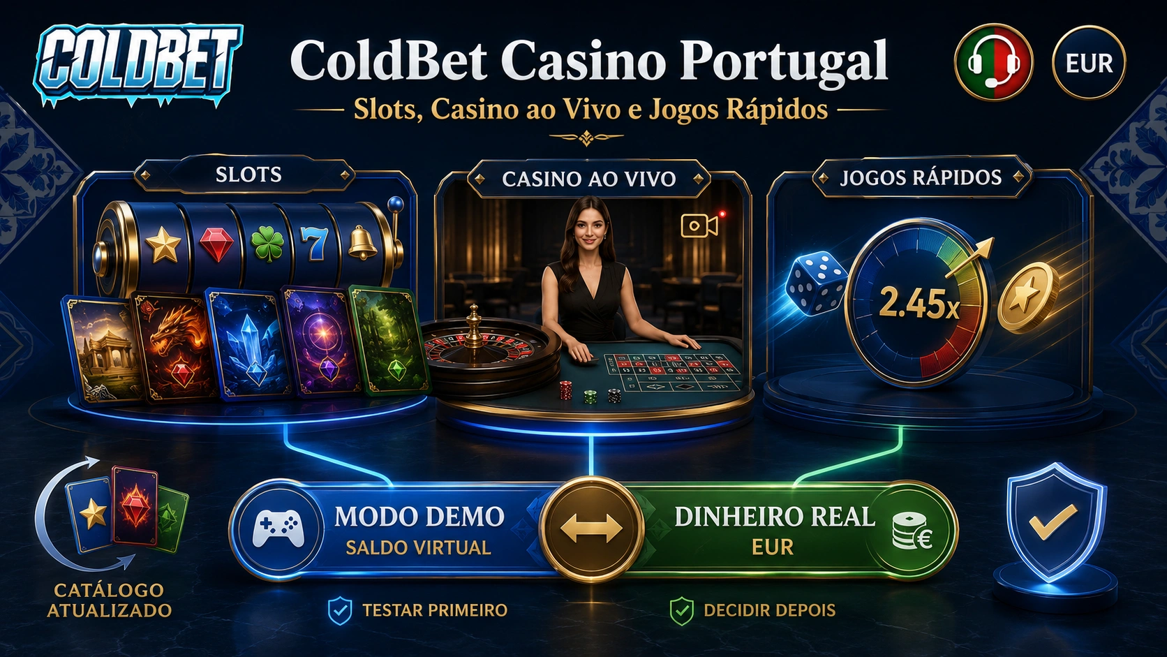 Cold bet casino pt